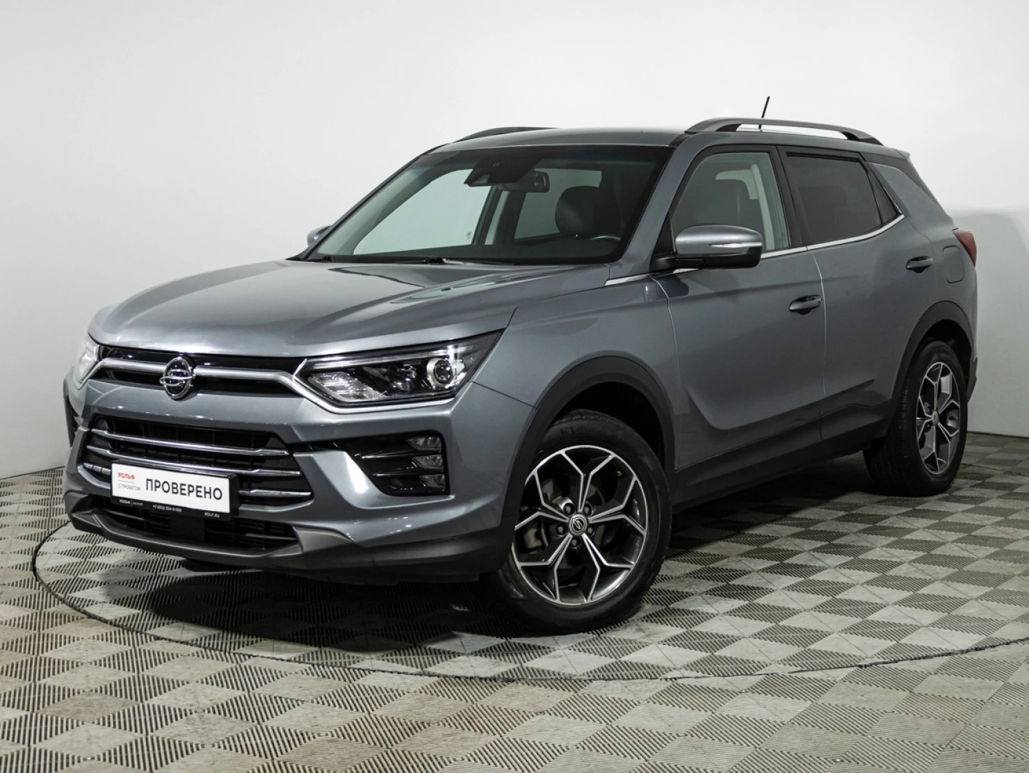 SsangYong Korando, 2020
