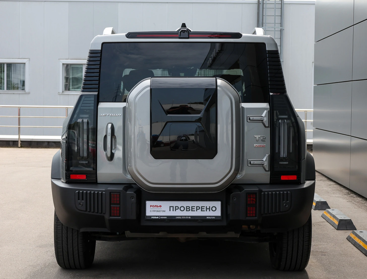 Jetour T2, 2024