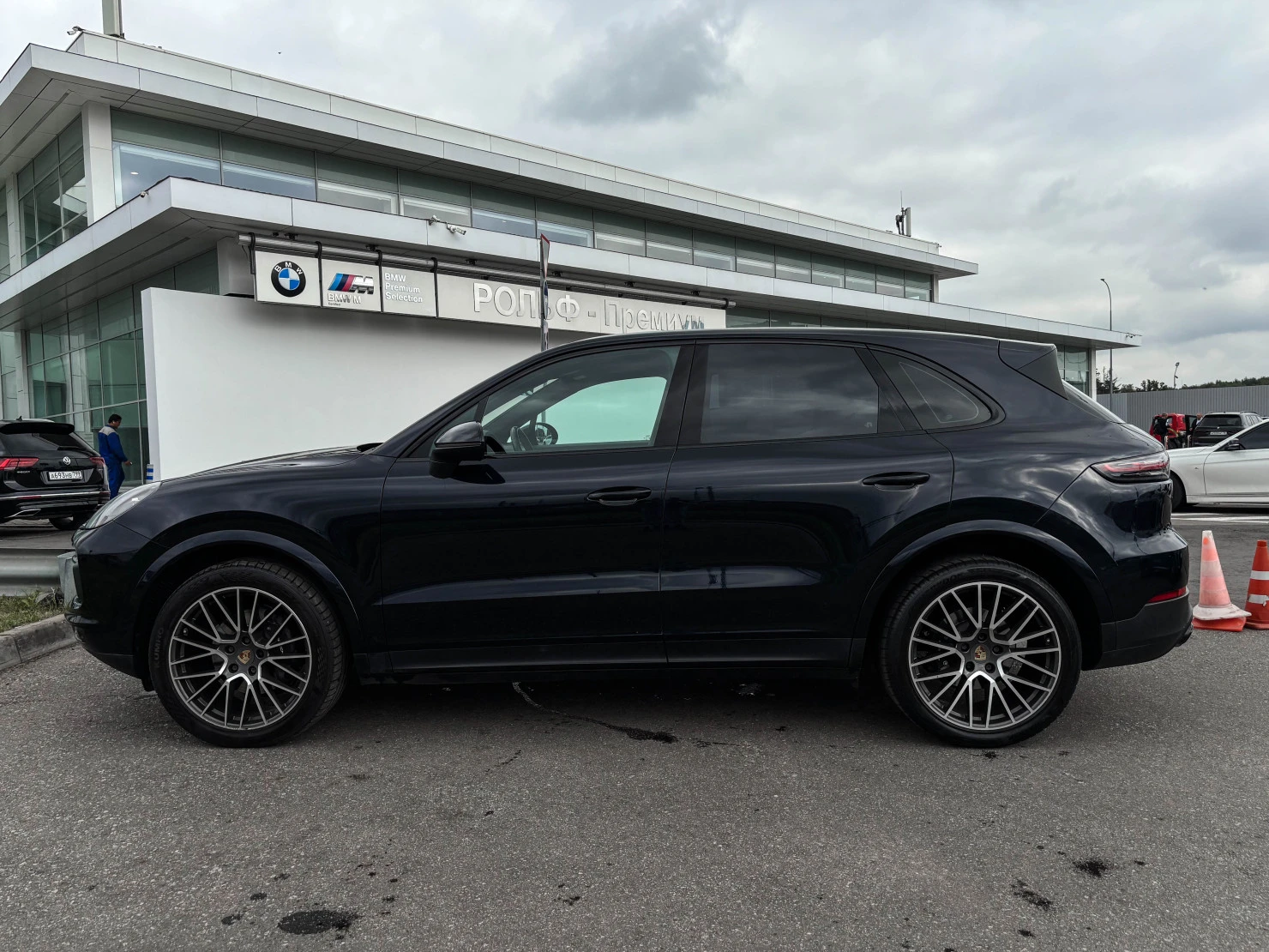 Porsche Cayenne, 2020