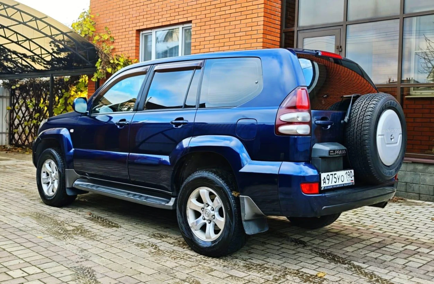 Toyota Land Cruiser Prado, 2007