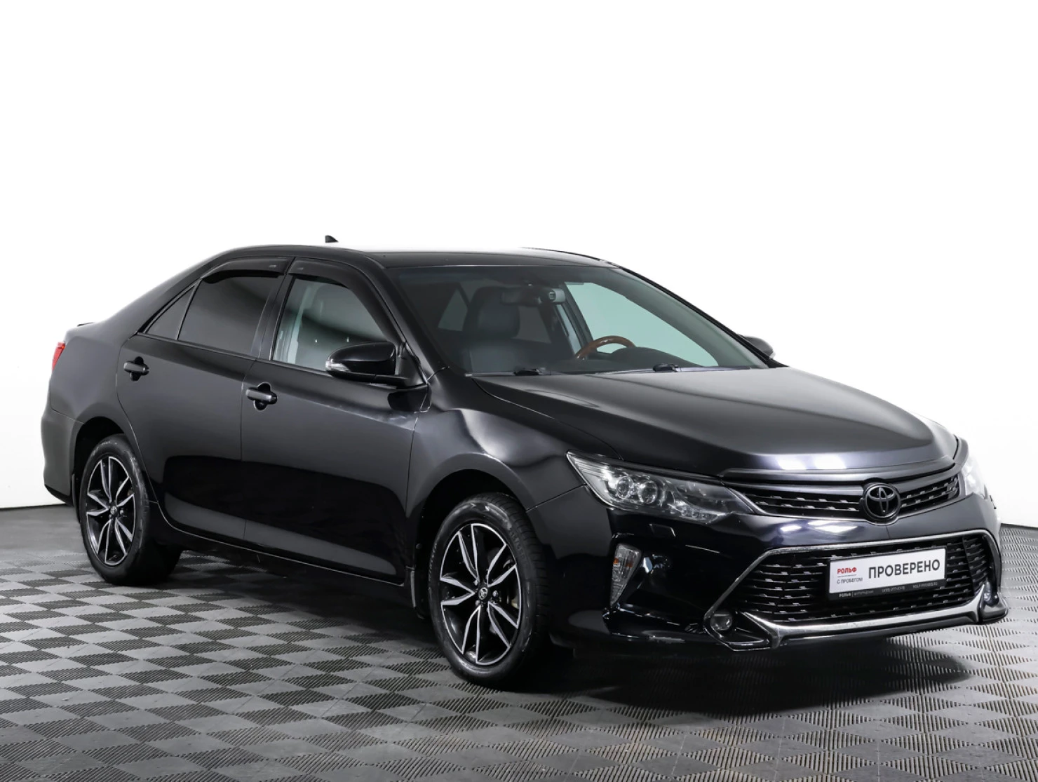 Toyota Camry, 2017