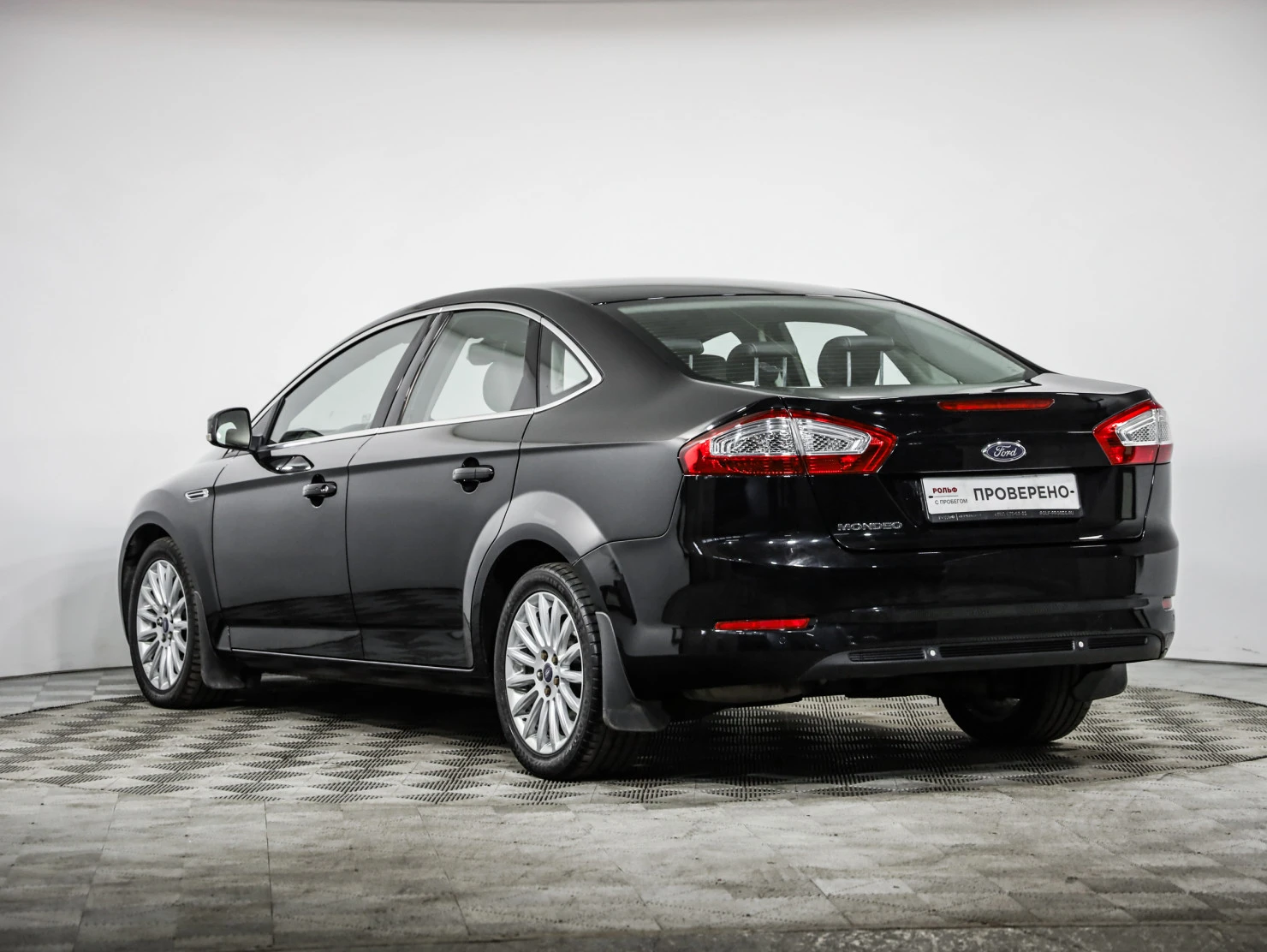Ford MONDEO, 2012