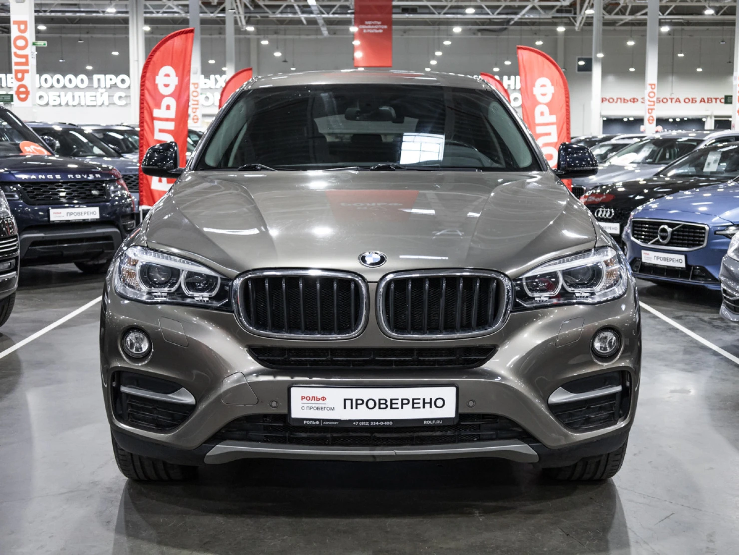 BMW X6, 2019