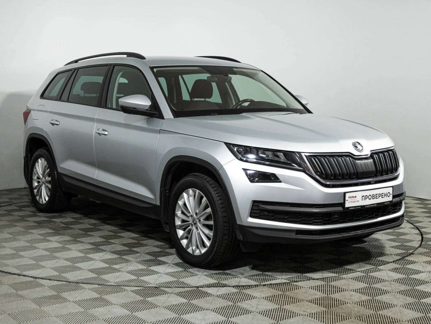 ŠKODA KODIAQ, 2017