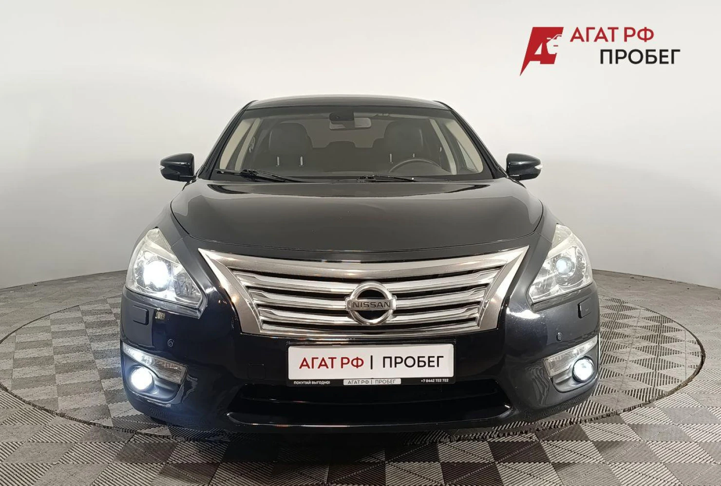 Nissan Teana, 2014