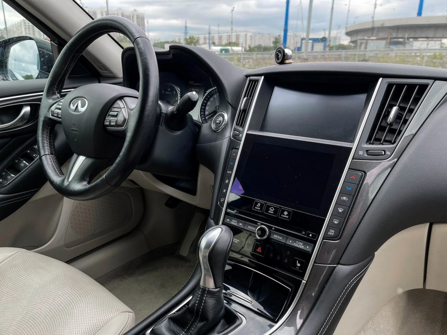 Infiniti Q50, 2017