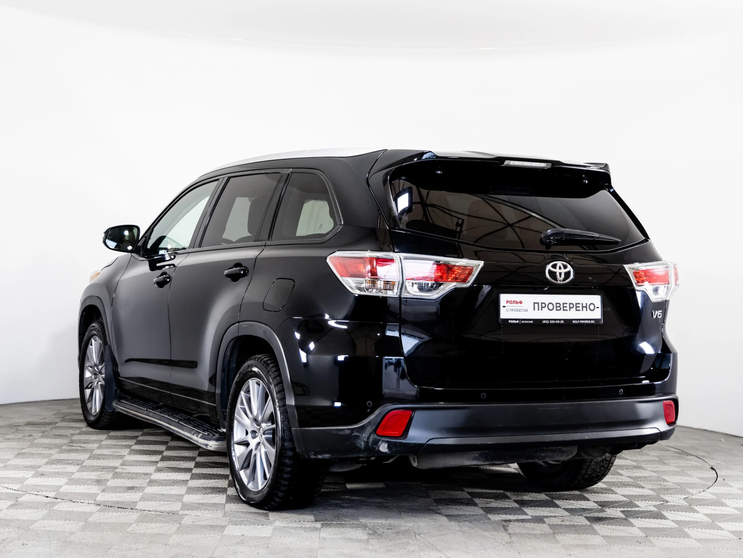 Toyota Highlander, 2014