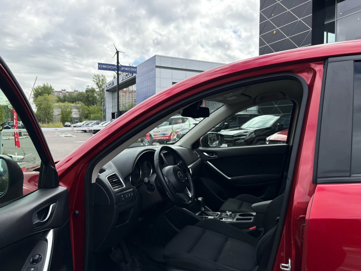 Mazda CX-5, 2016
