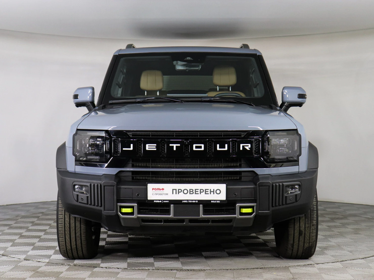 Jetour T2, 2024