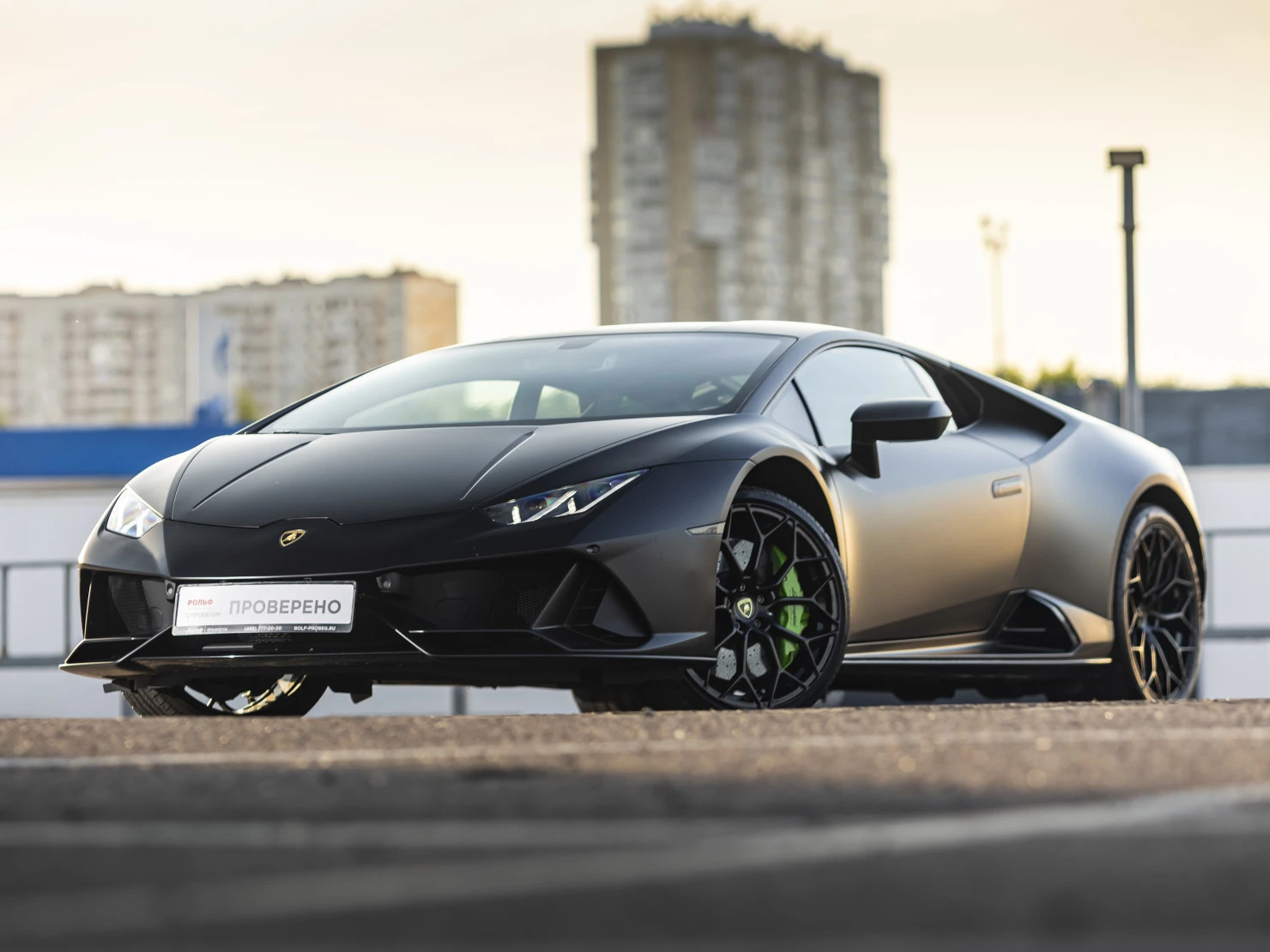 Lamborghini Huracan, 2019