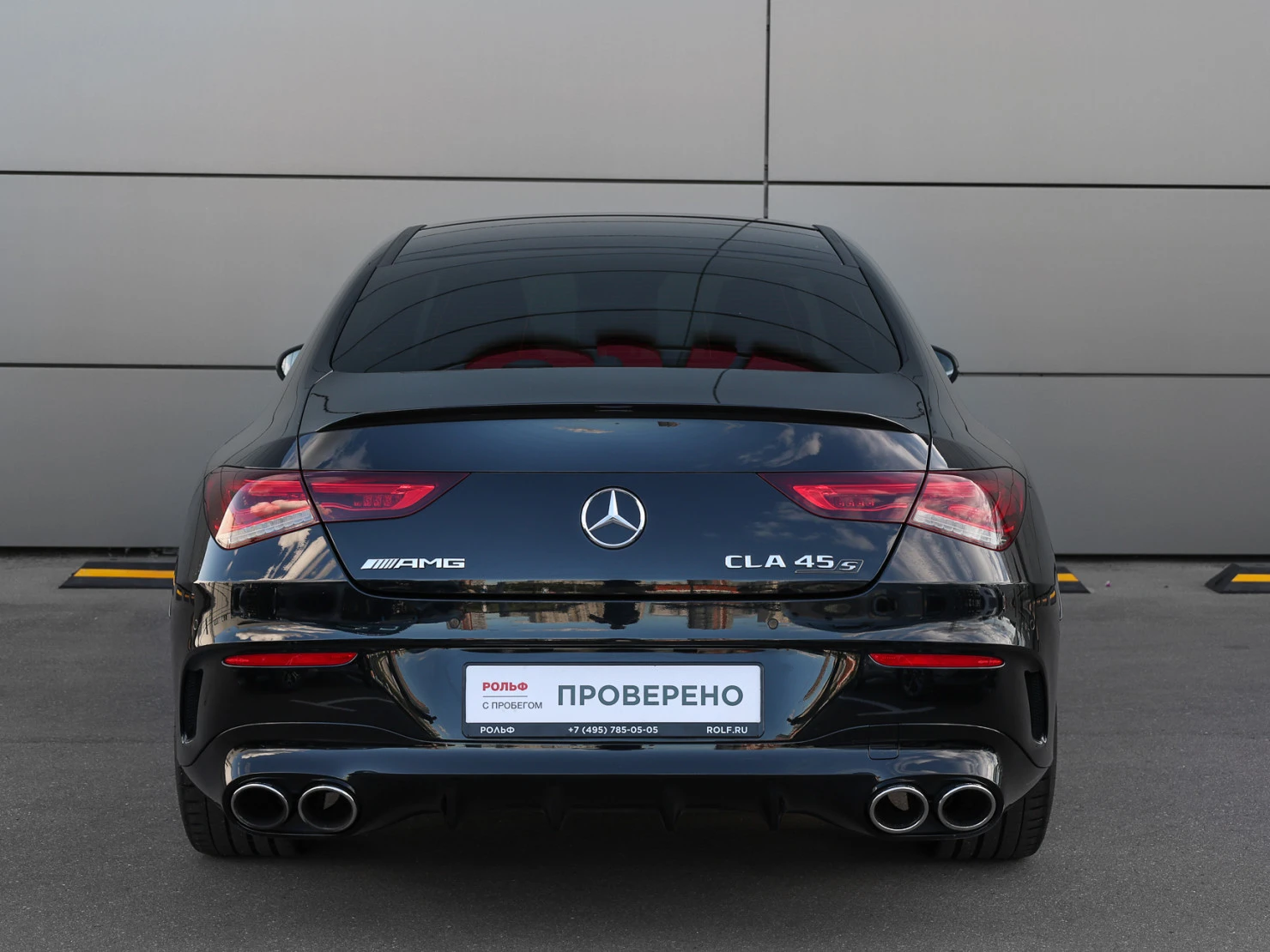 Mercedes-Benz CLA AMG, 2021