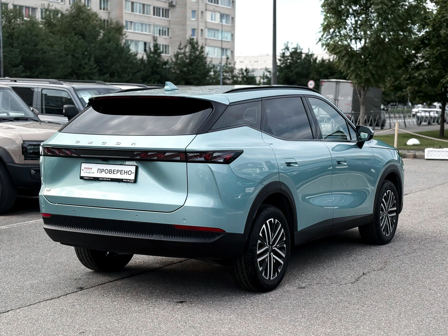OMODA C7, 2025