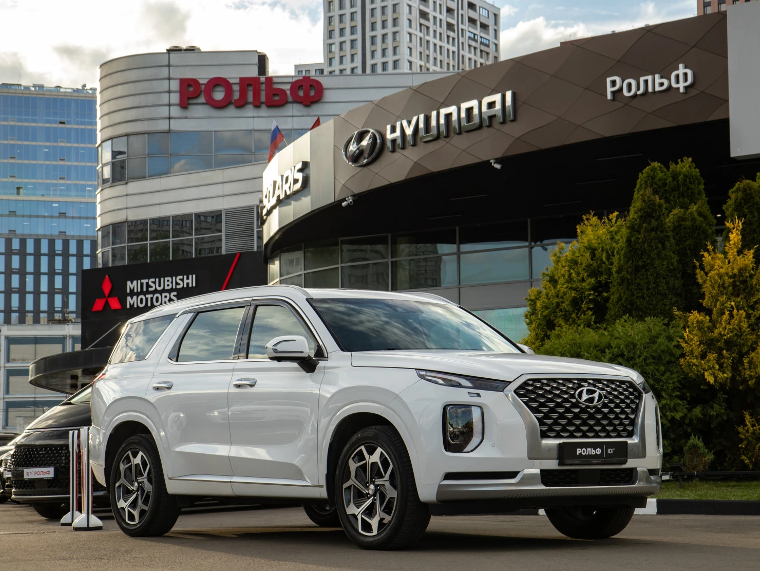 Hyundai Palisade, 2020