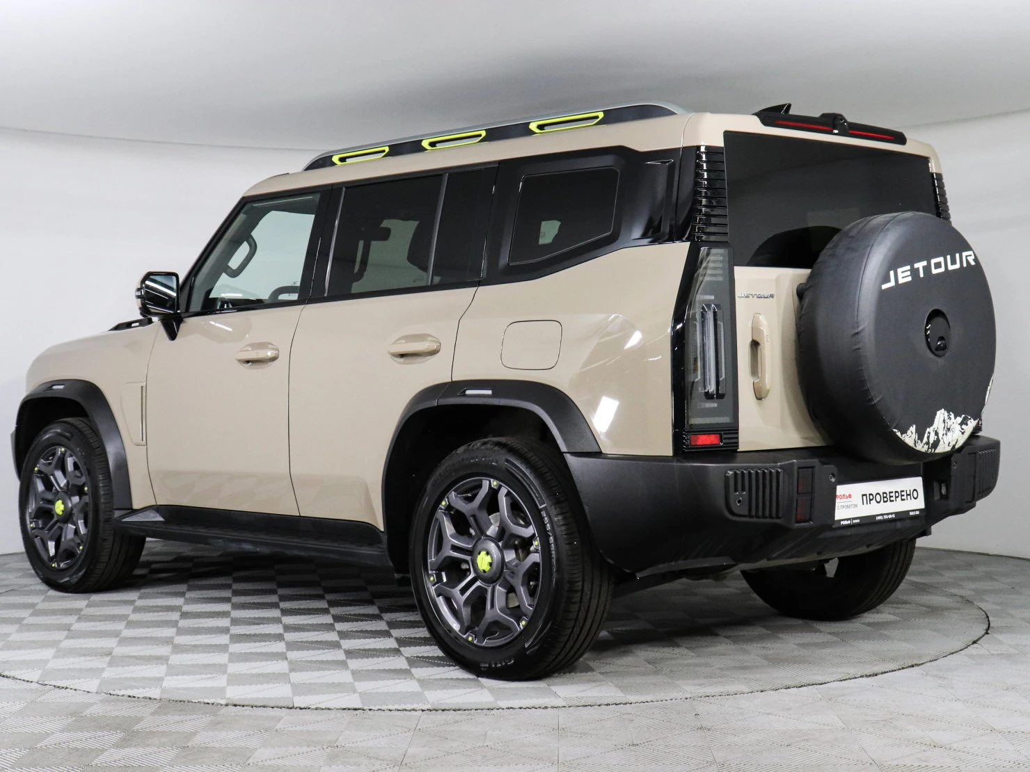 Jetour T2, 2024