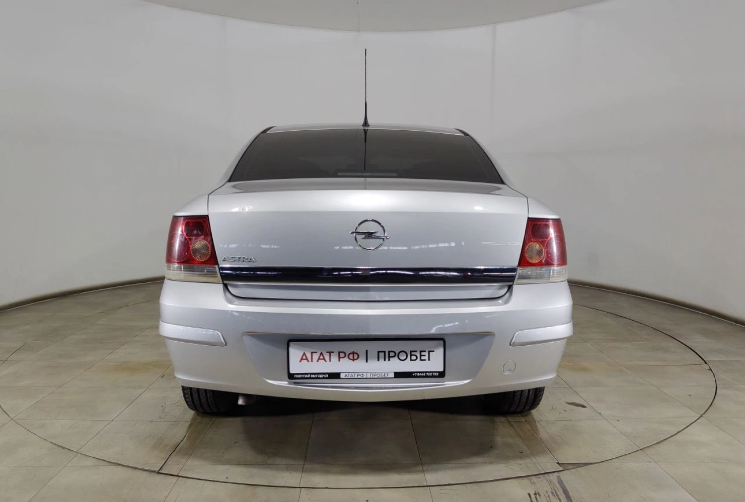 Opel Astra, 2012