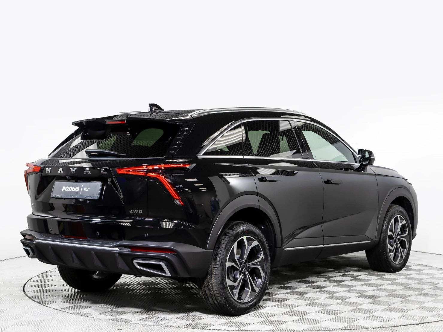 HAVAL F7, 2025