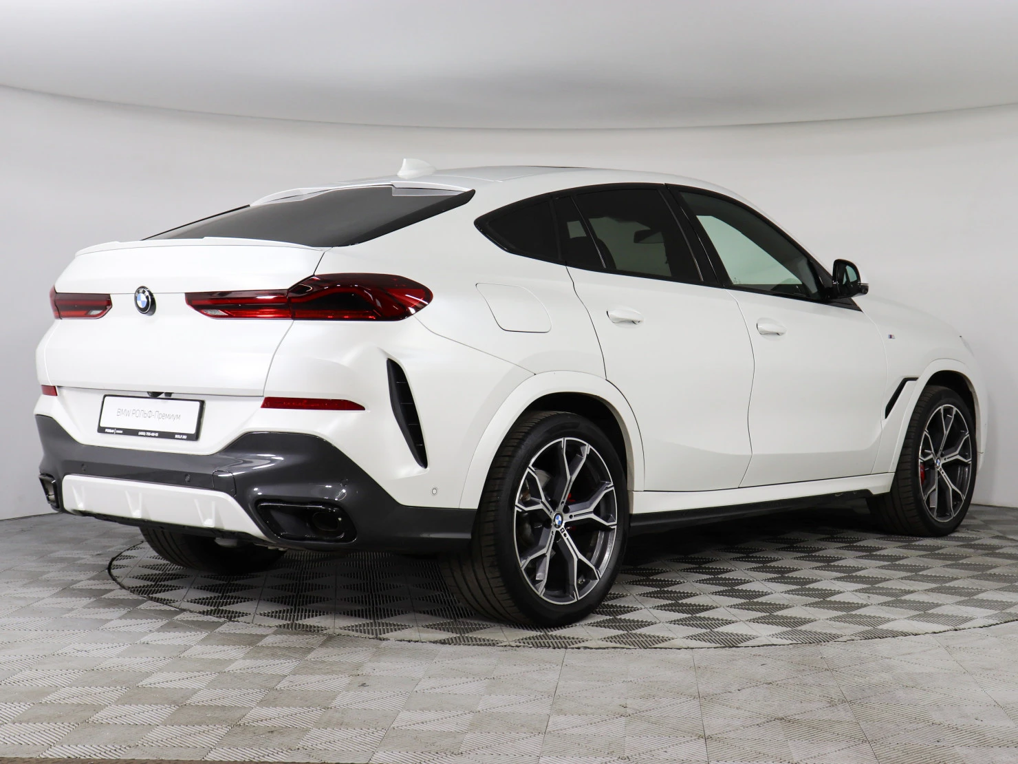 BMW X6, 2022