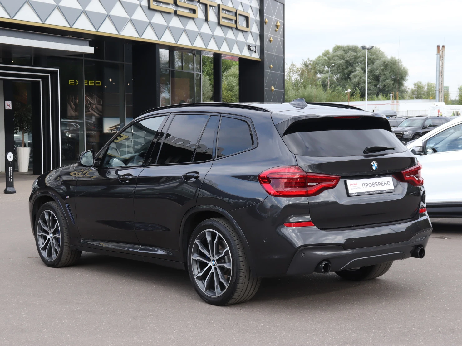 BMW X3, 2019