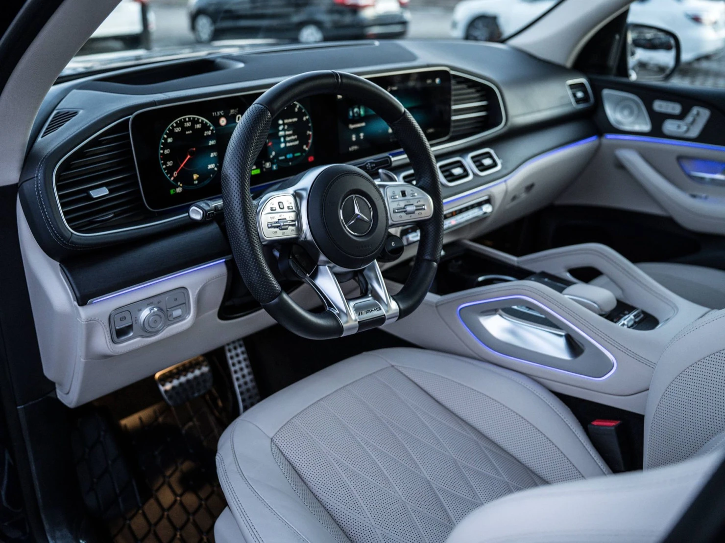 Mercedes-Benz GLS AMG, 2021