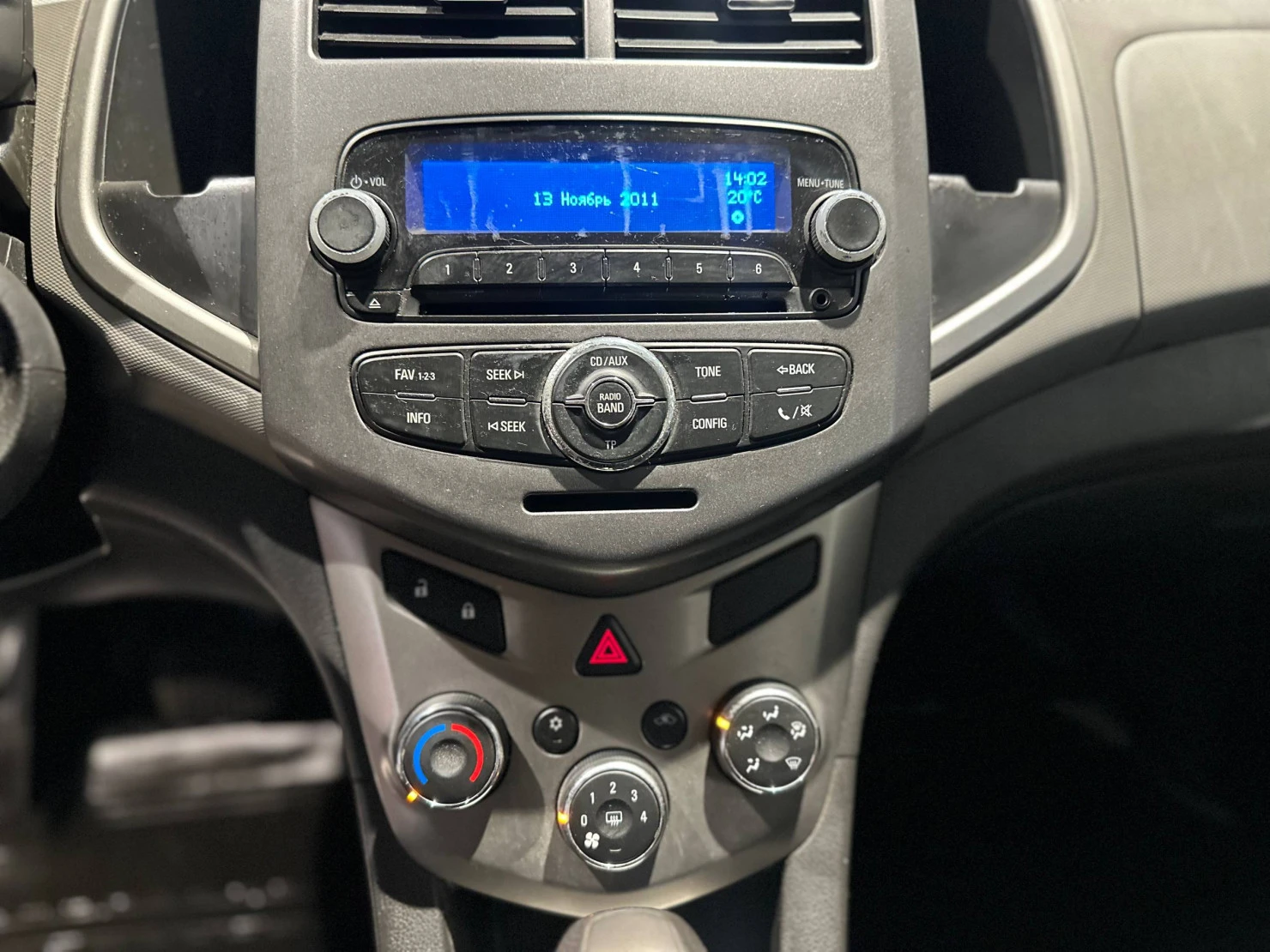 Chevrolet Aveo, 2012