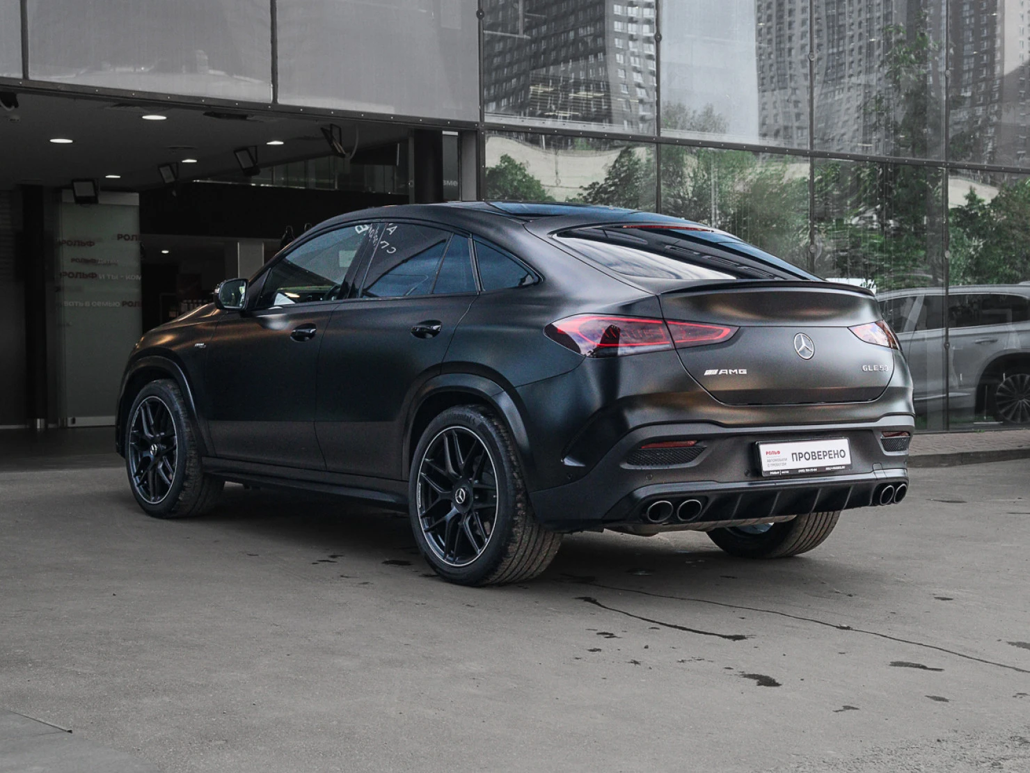 Mercedes-Benz GLE Coupe AMG, 2021
