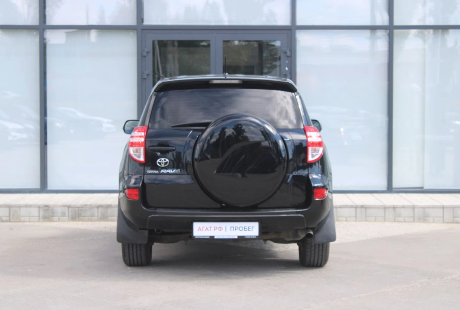 Toyota RAV4, 2012