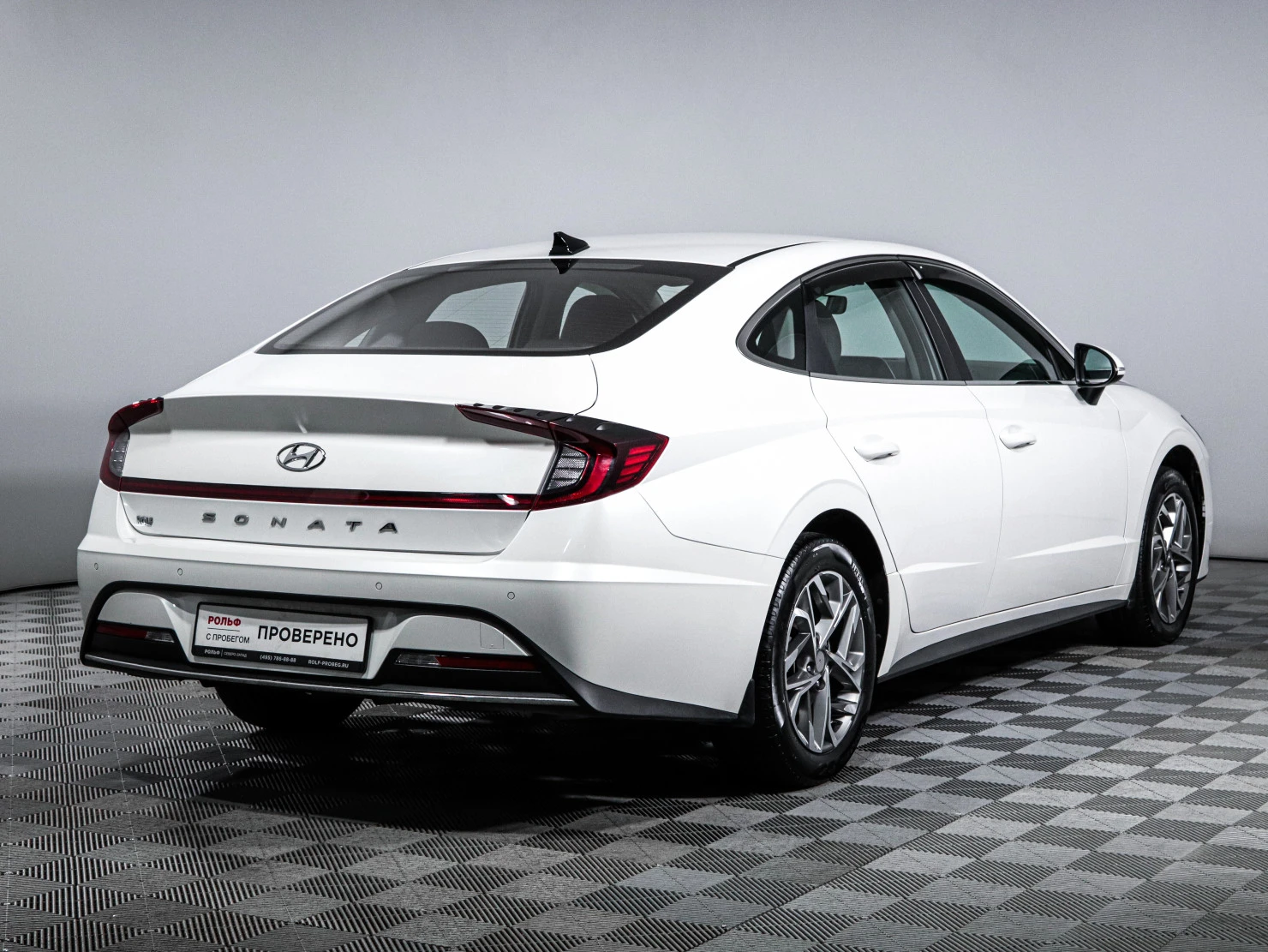 Hyundai Sonata, 2021