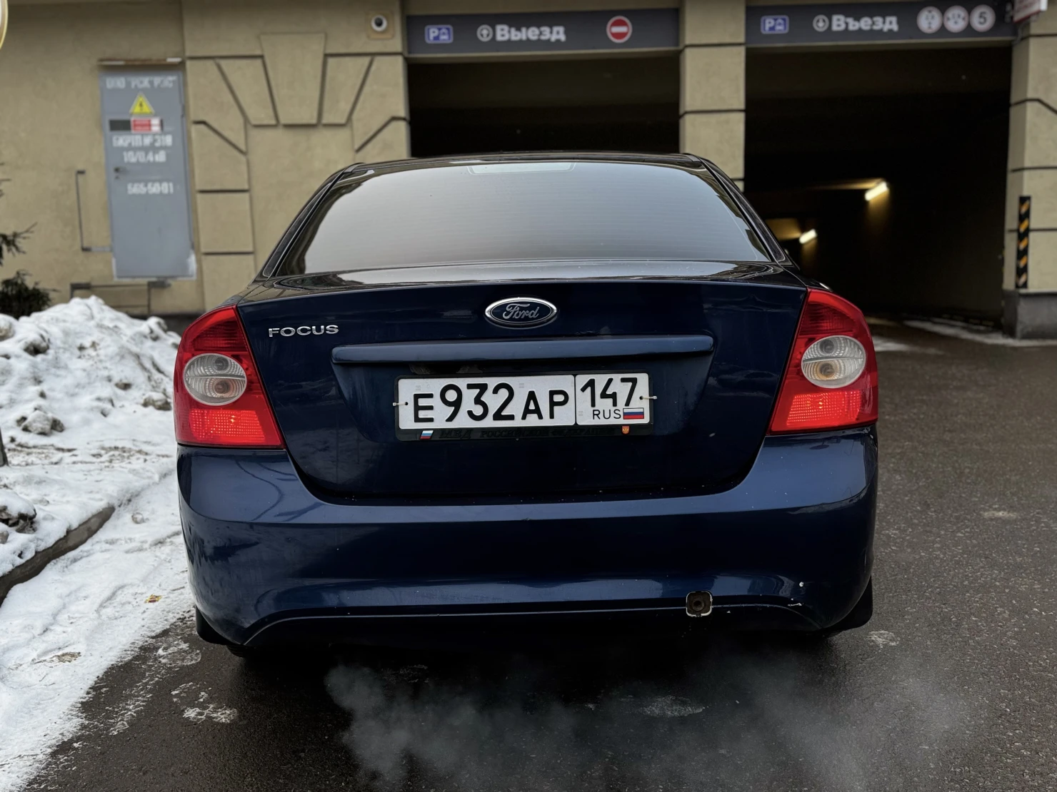 Ford Focus, 2010