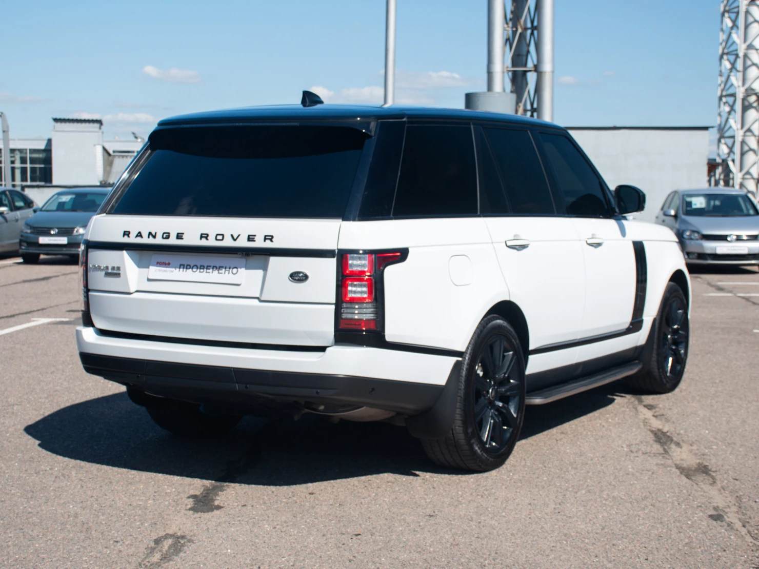 Land Rover Range Rover, 2017