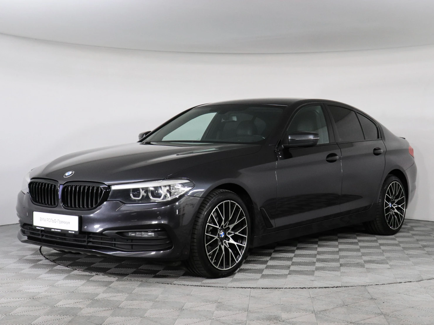 BMW 5 серии, 2019