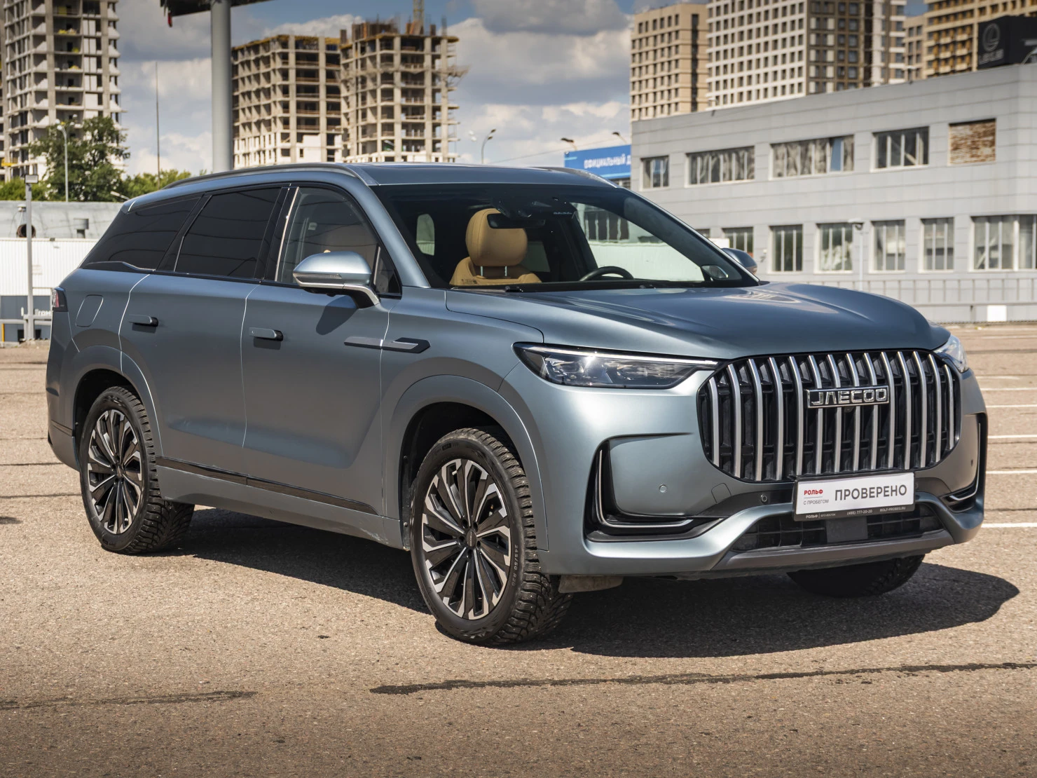 Jaecoo J8, 2024