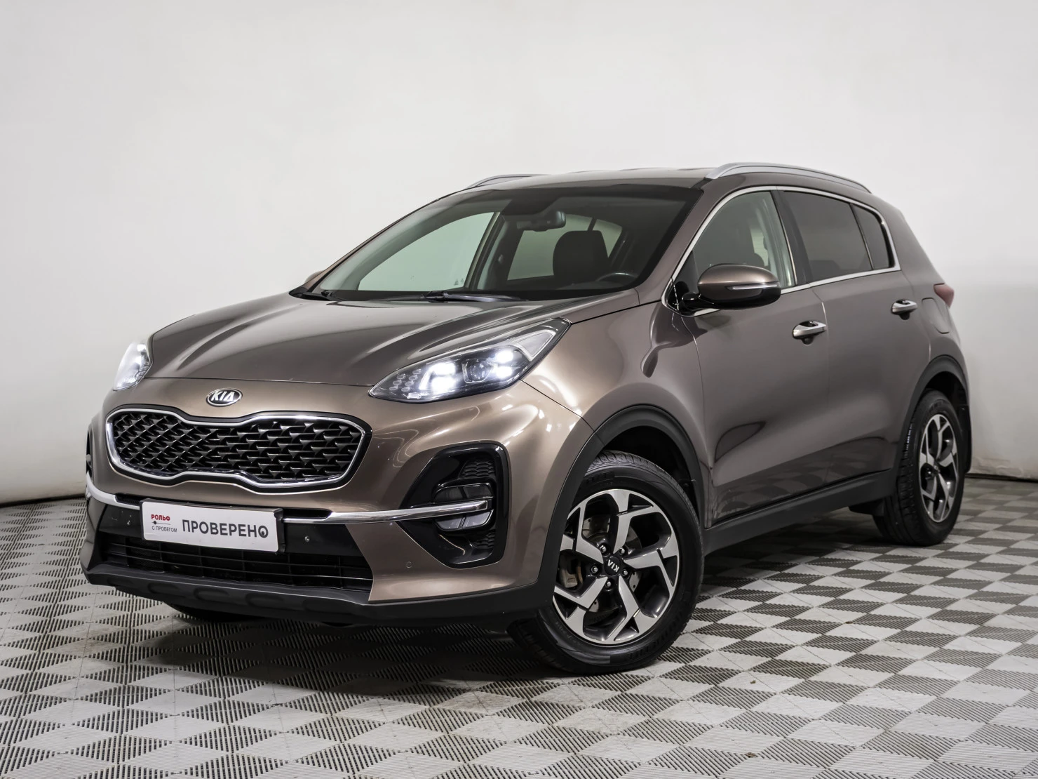 Kia Sportage, 2018