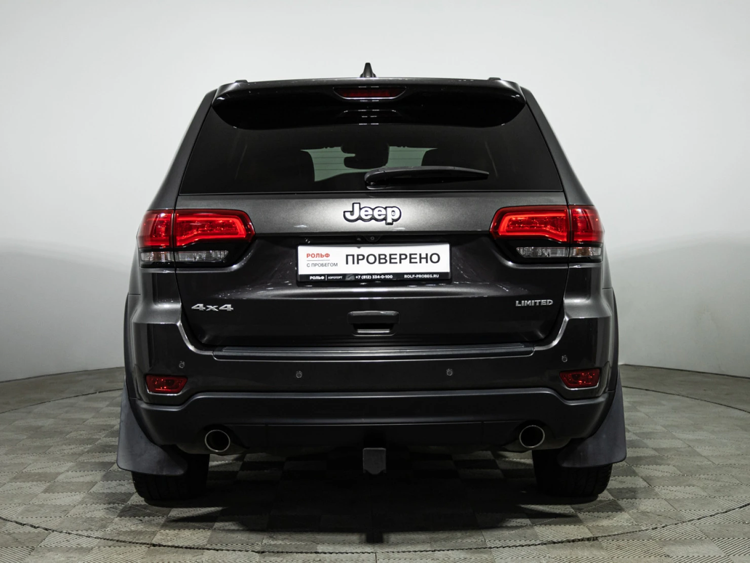 Jeep Grand Cherokee, 2017