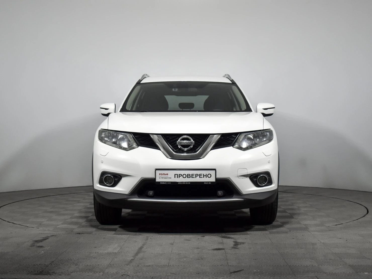 Nissan X-Trail, 2015