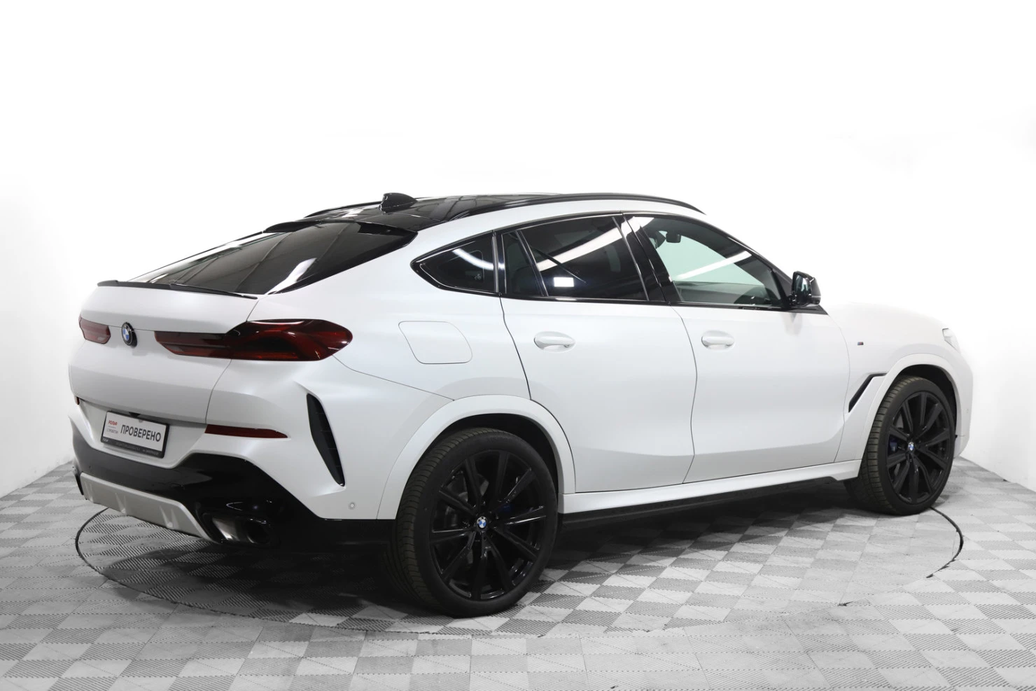 BMW X6, 2021