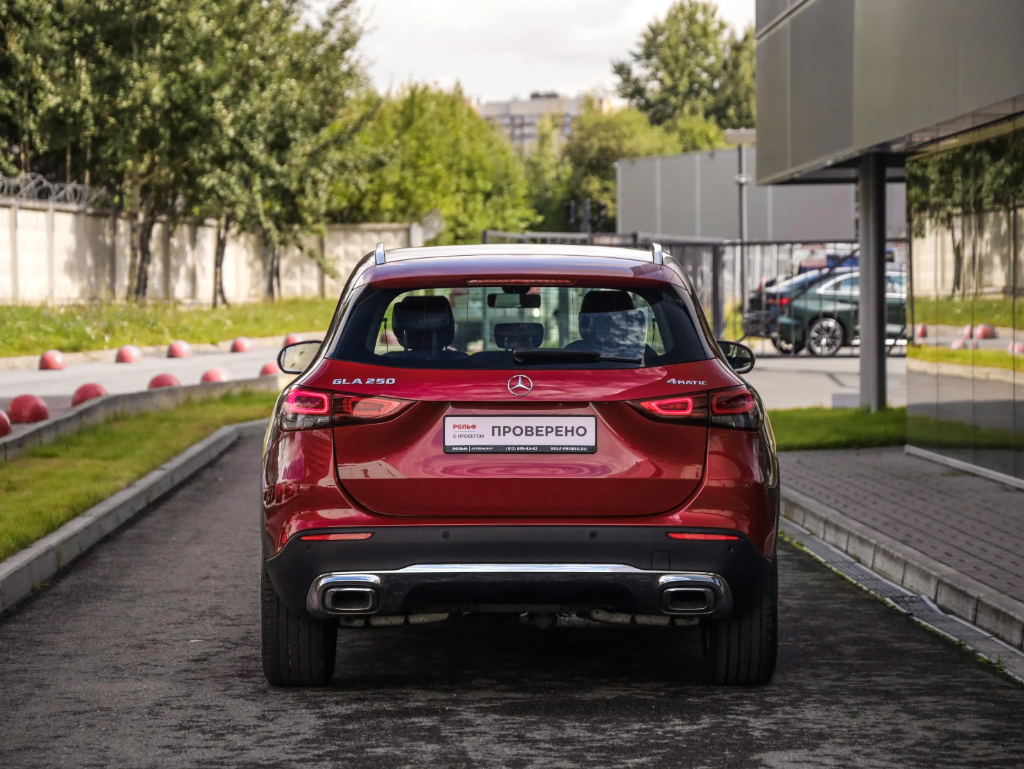 Mercedes-Benz GLA, 2021