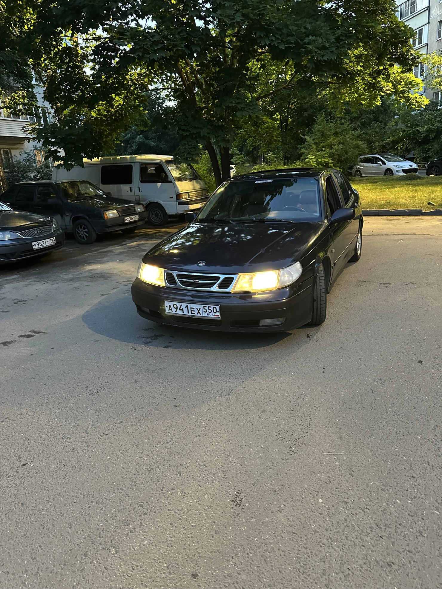 Saab 9-5, 1998