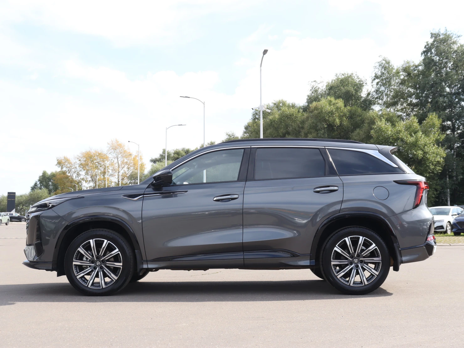 Changan CS75 Plus, 2024