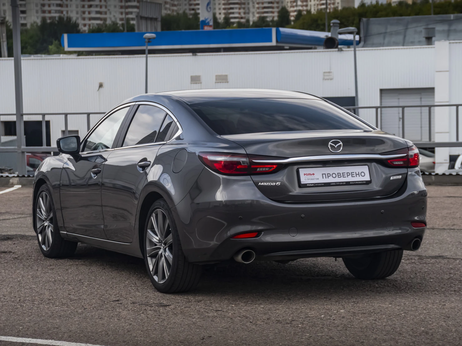 Mazda 6, 2018
