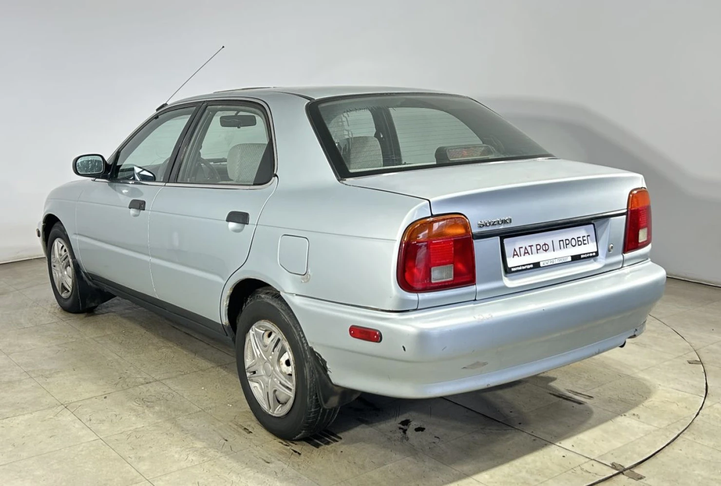 Suzuki Esteem, 1997