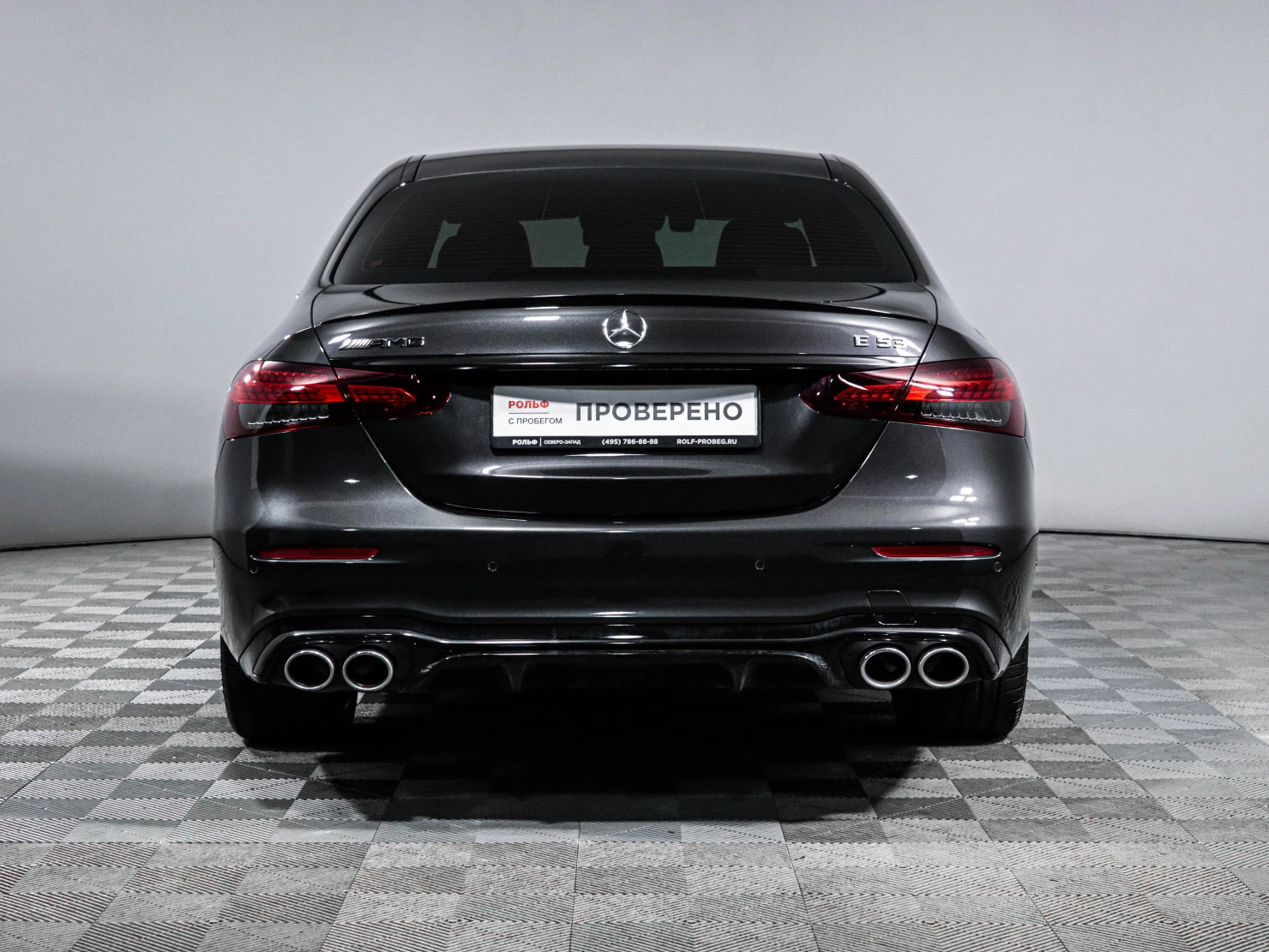 Mercedes-Benz E-Класс AMG, 2021