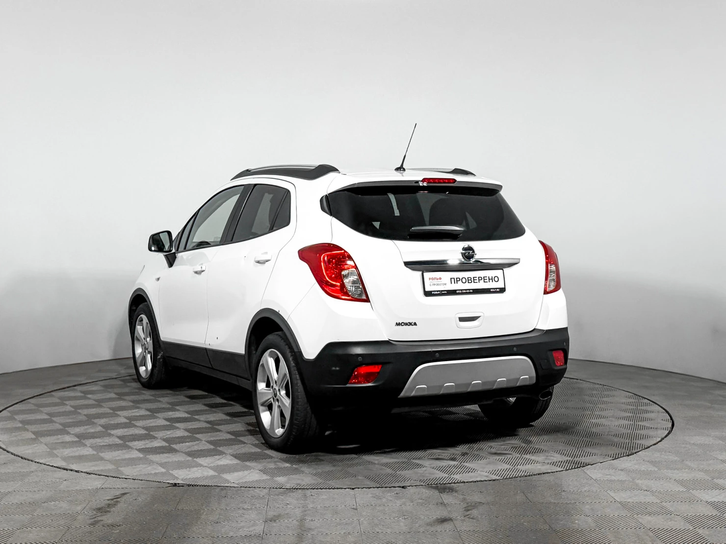 Opel Mokka, 2013