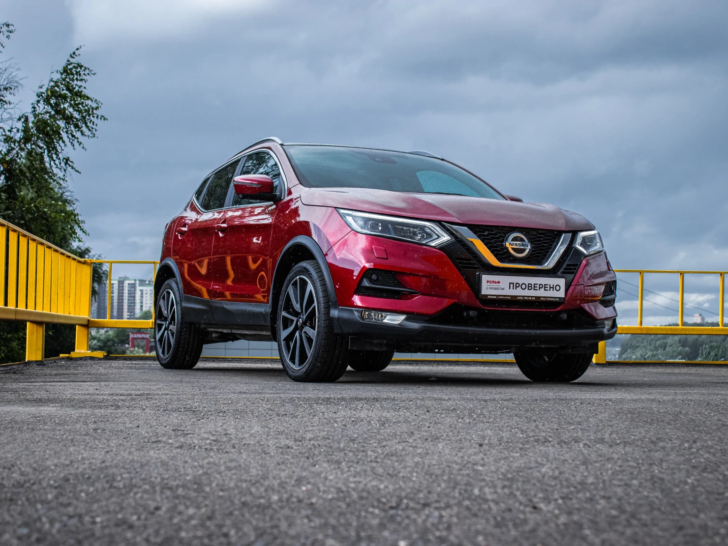 Nissan Qashqai, 2019