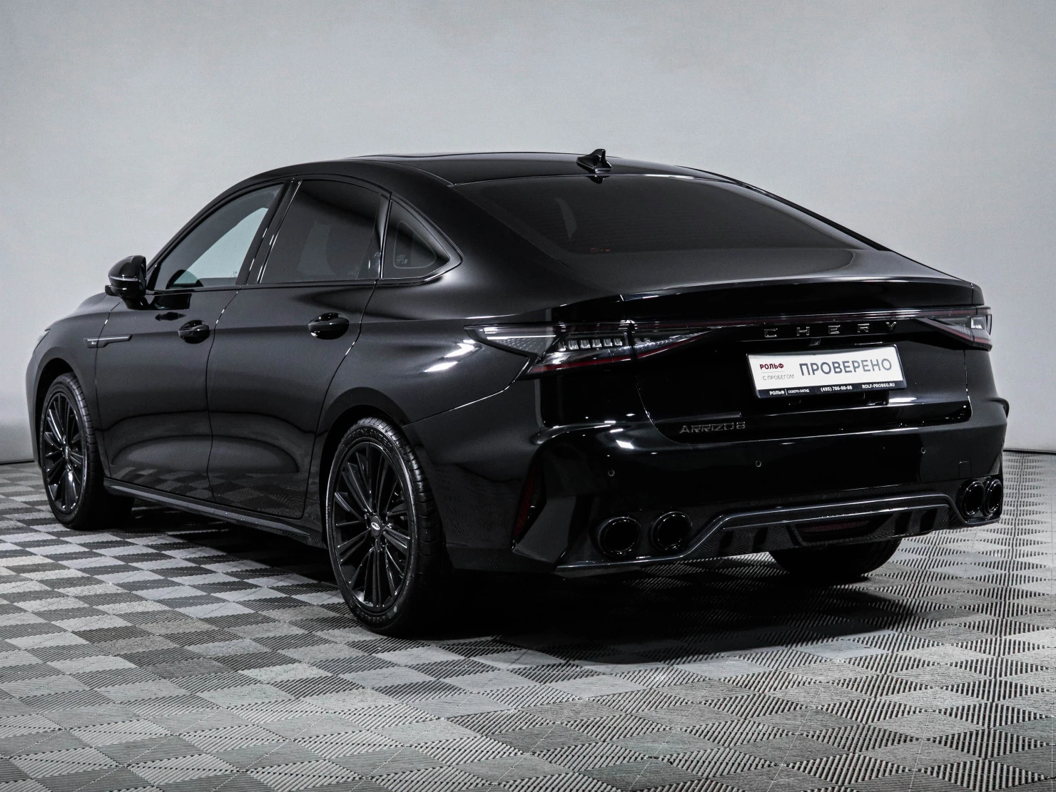 Chery Arrizo 8, 2024