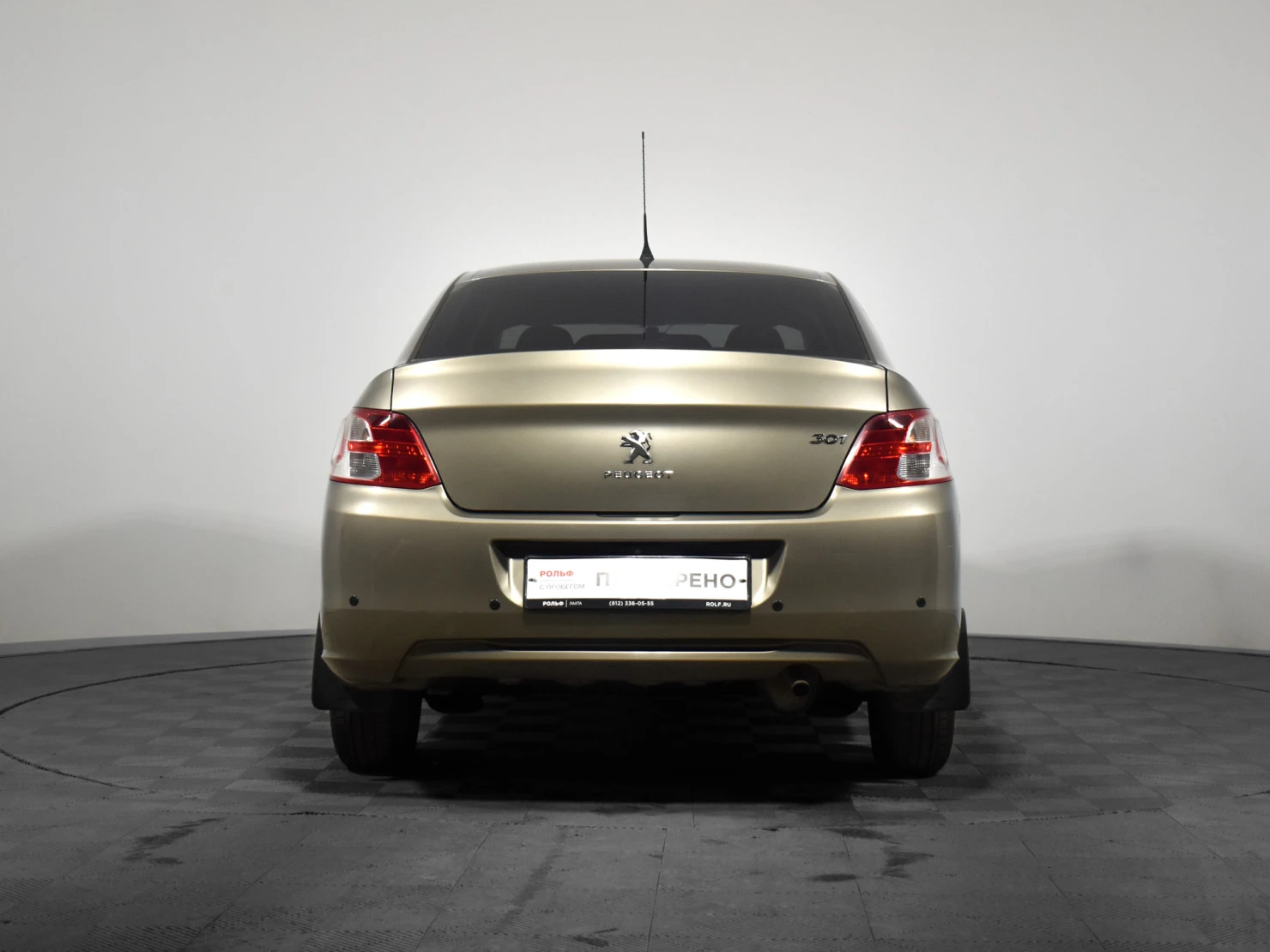 Peugeot 301, 2013