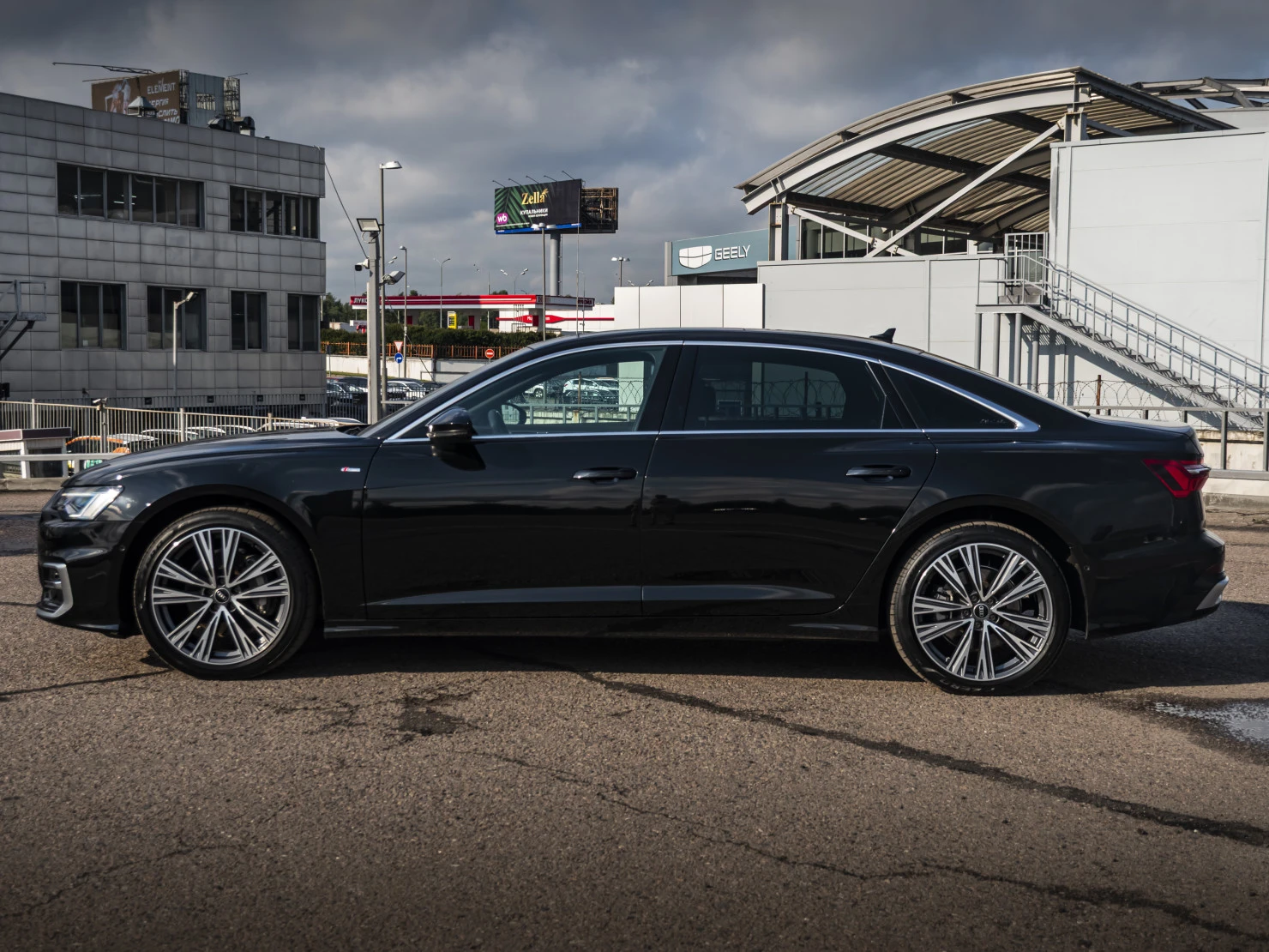 Audi A6, 2024
