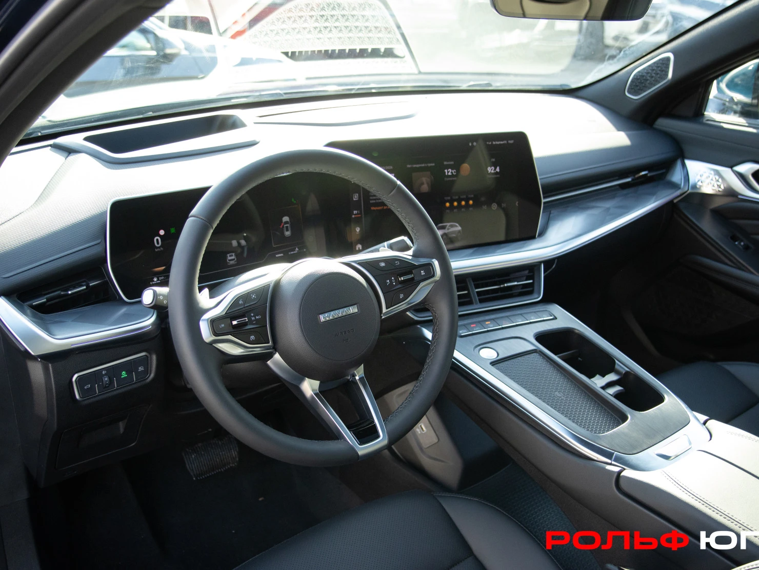 HAVAL F7, 2025