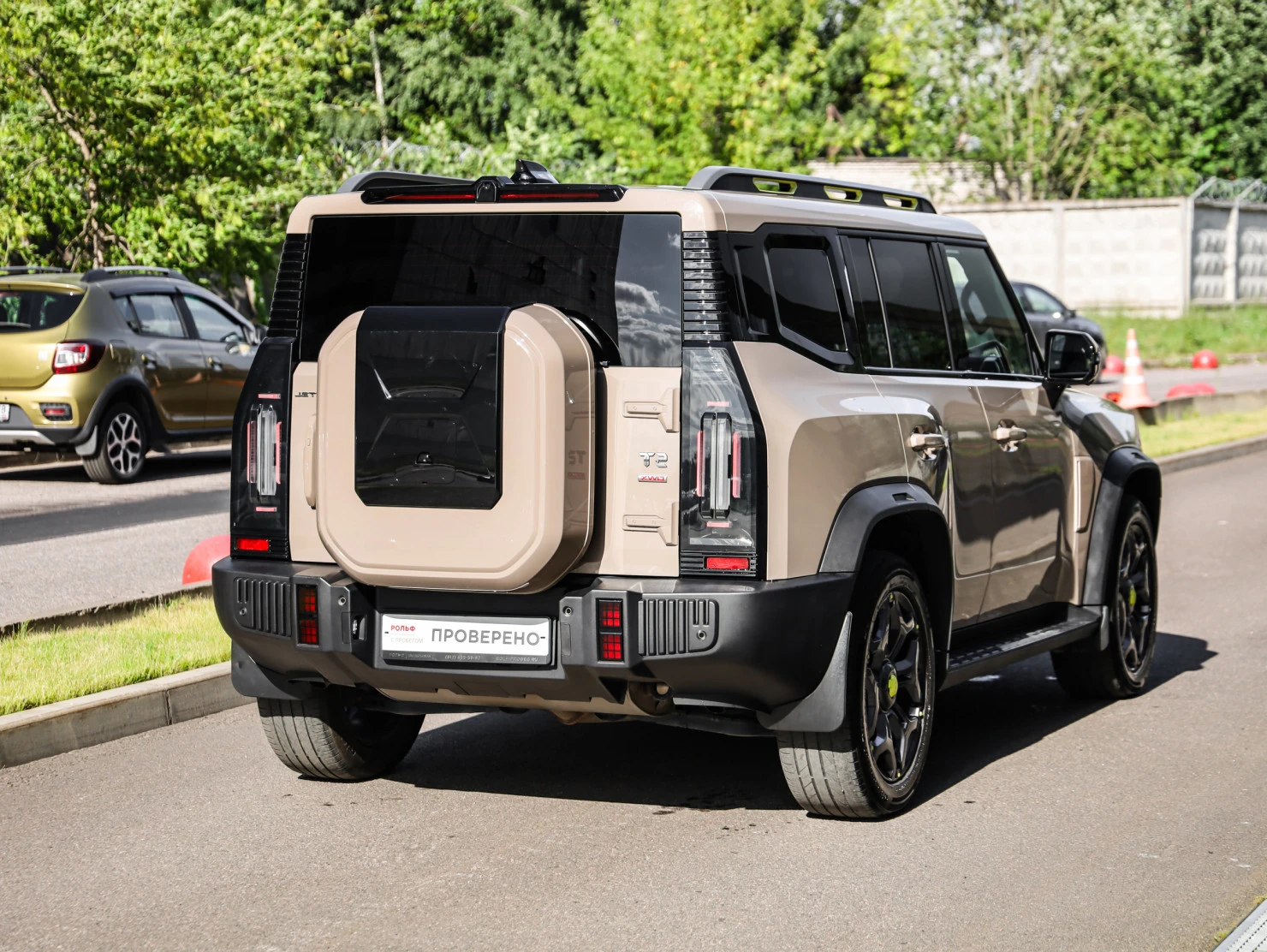 Jetour T2, 2024