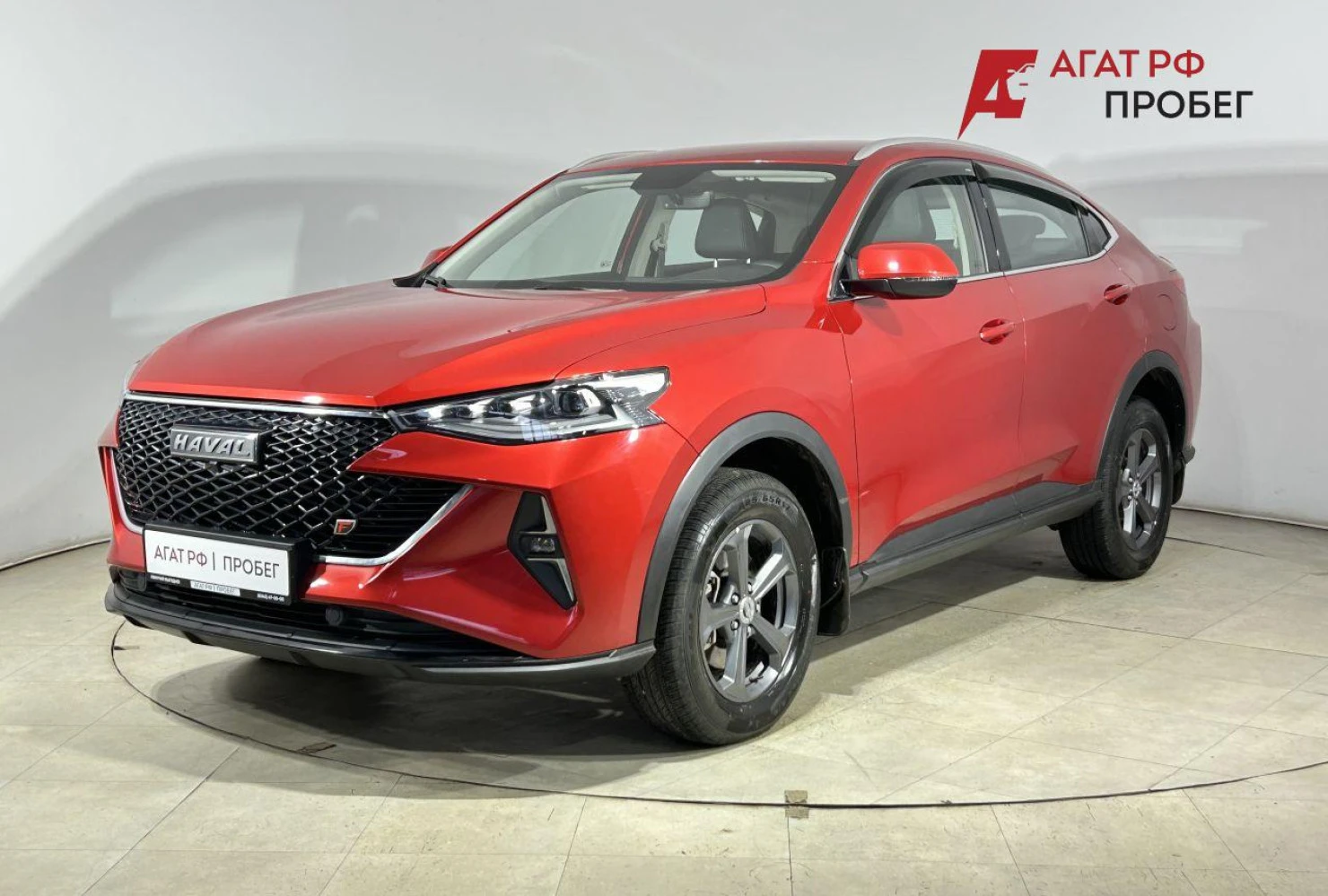 HAVAL F7x, 2022