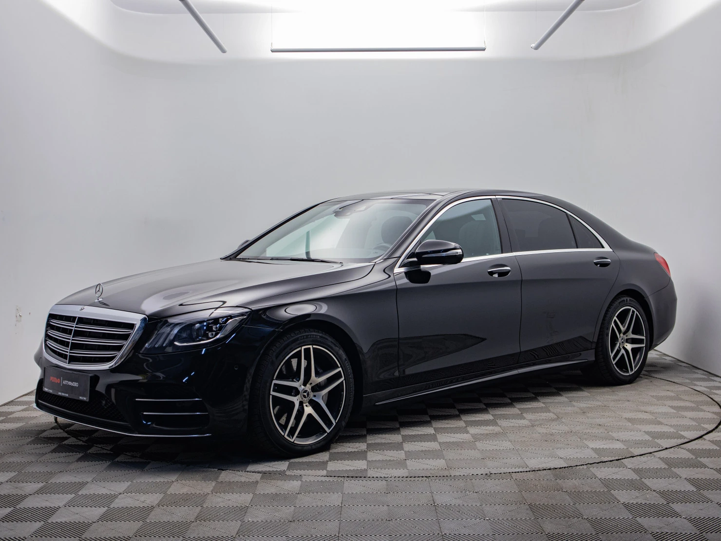 Mercedes-Benz S-Класс, 2018